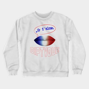 FRANCE JE TAIME DIPTYQUE Crewneck Sweatshirt